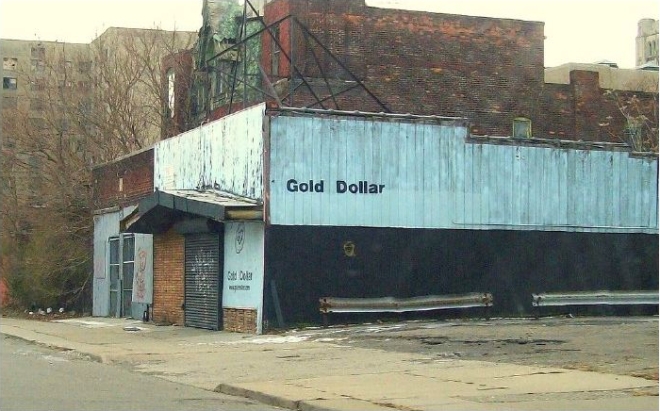 The Gold Dollar, where I met O and spent lots of quality time at the turn of the millenium, near the intersection of Temple & Cass